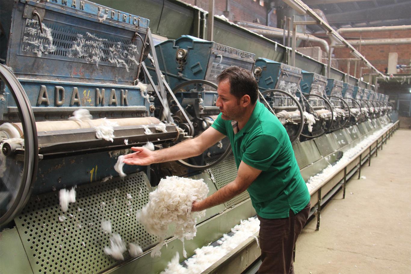 Tarladan fabrikaya pamuğun serüveni Tarladan fabrikaya pamuğun serüveni